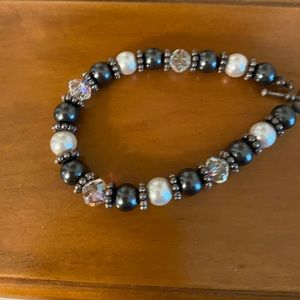 Handmade Bracelet With Swarovski Crystal